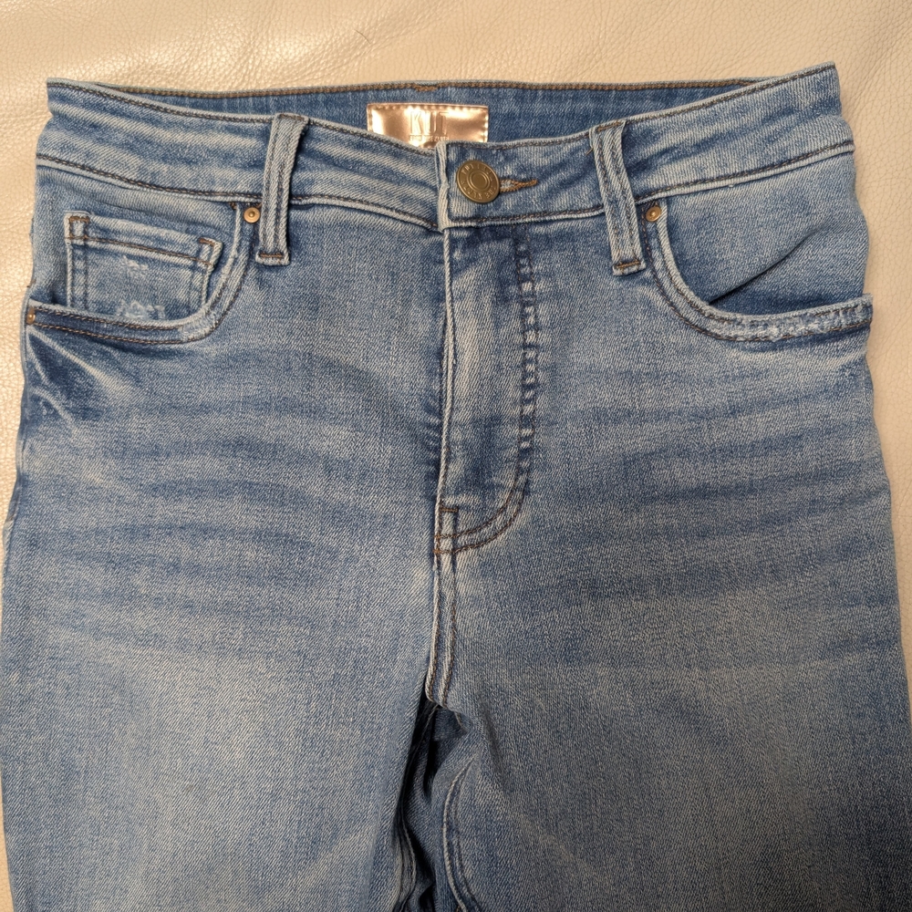 Kut from the Kloth Light Blue High Rise Jeans